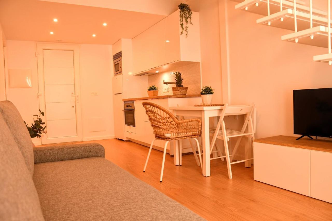 Arco Da Vella Apartamentos Villanueva De Arosa Luaran gambar