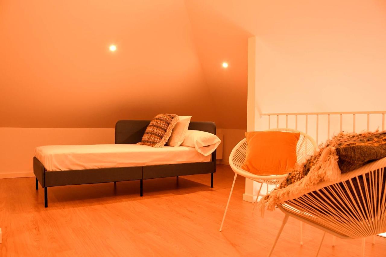 Arco Da Vella Apartamentos Villanueva De Arosa Luaran gambar