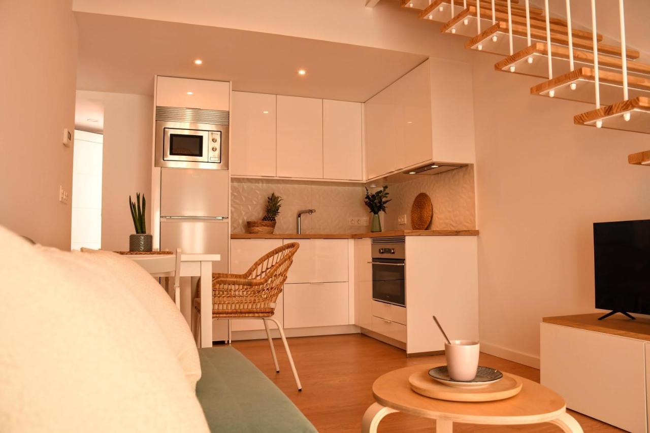Arco Da Vella Apartamentos Villanueva De Arosa Luaran gambar